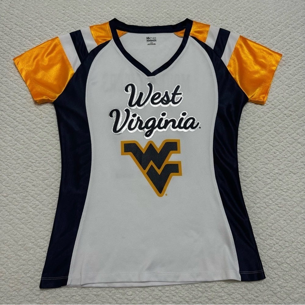 Knight’s Apparel West Virginia Mountaineers Shirt Women’s Size Medium